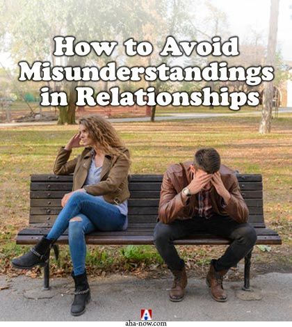 Estranged couple sitting on a bench in park wanting to know how to avoid misunderstandings in relationship