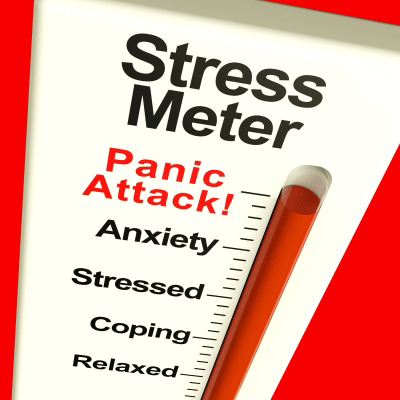 A stress meter that measures the stress signs for you