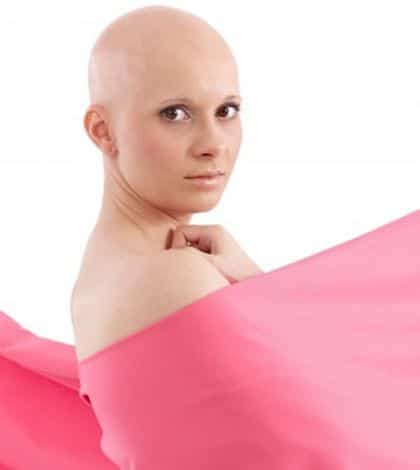 Women posing to create awareness for breast cancer prevention