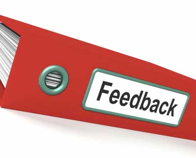 a feedback survey file