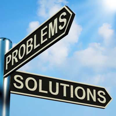 sharing your problems and solutions