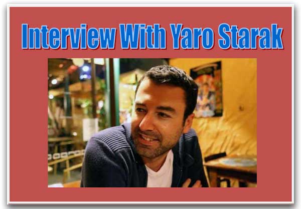 PDF cover of Yaro Starak Interview