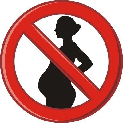 Sign for NO teenage pregnancy