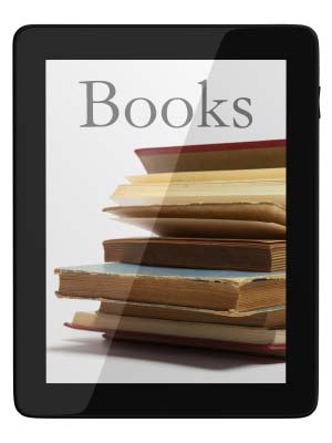Books seen within Kindle