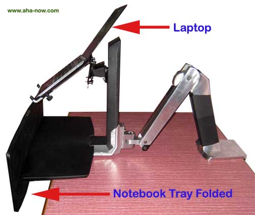 Sit-stand Notebook Workstation