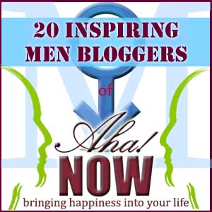 Image of the Top 20 inspiring bloggers of Aha!NOW