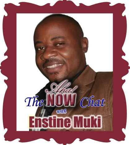 Interview of Enstine Muki Poster