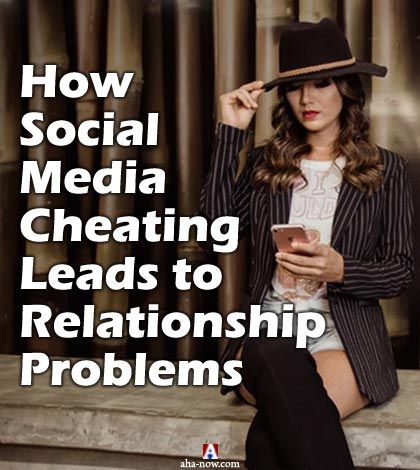 Woman on social media cheating on her spouse