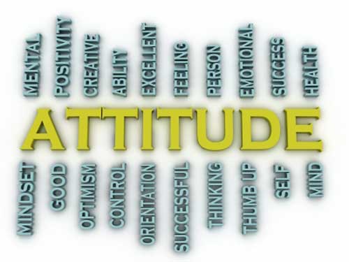 Definition of Attitude