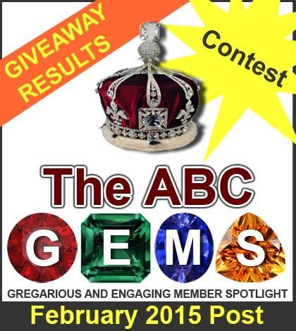 The ABC Gems banner of February 2015