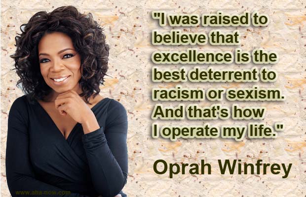 A quote image of Oprah Winfrey