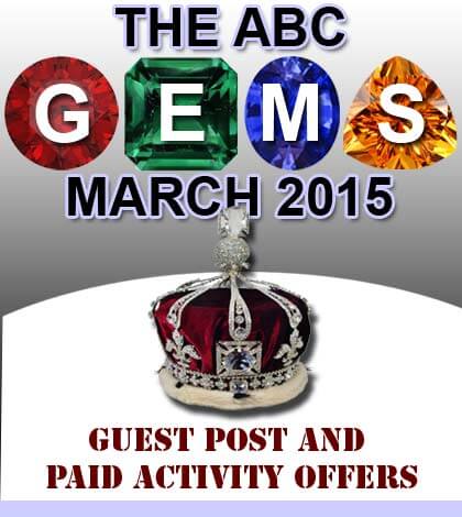 GEMS of March 2015 Guest post and paid activity offers