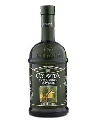 Bottle of Extra Virgin Olive Oil (EVOO)