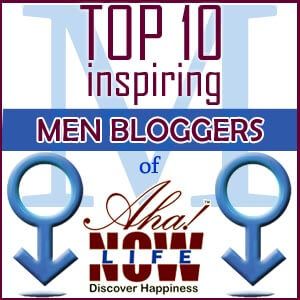 Inspiring Mens Bloggers Award