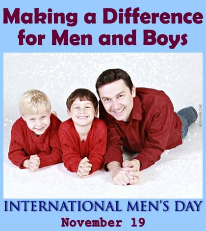 Inspiring men bloggers on International Mens Day
