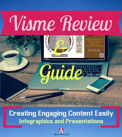 Visme review and guide for creating engaging content