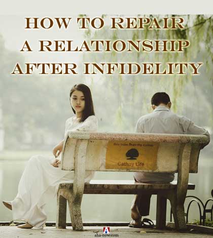 How to Repair a Relationship After Infidelity