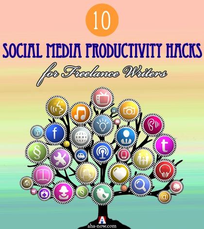 10 Social Media Productivity Hacks for Freelance Writers