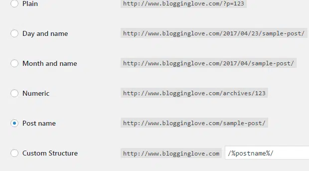 How to set up WordPress permalinks