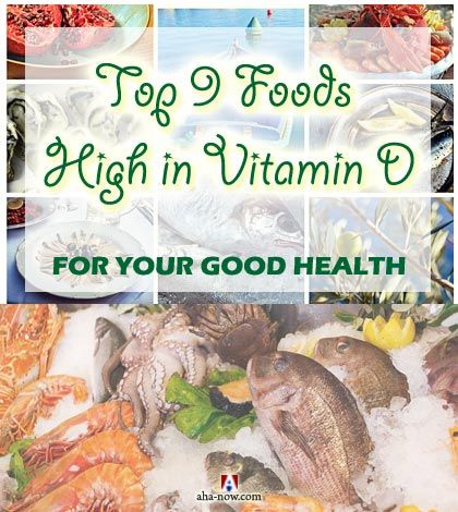 Top 9 Foods High in Vitamin D