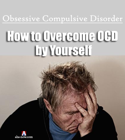 Man Dealing with OCD - How to Overcome OCD