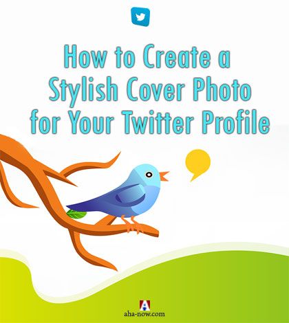 How to Create Stylish Header Photo for Your Twitter Profile