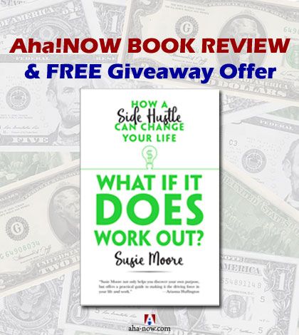 A review of side hustle book by Susie Moore