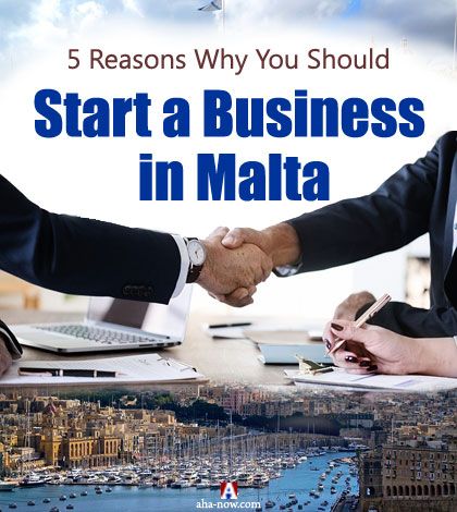 Image about why to start a business in Malta