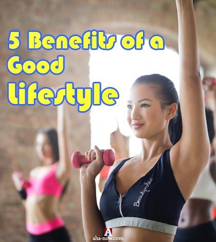 Girls working out for good lifestyle benefits