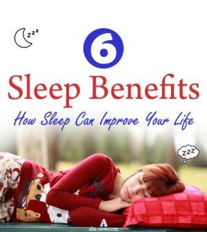 6 Sleep Benefits: How Sleep Can Improve Your Life - Aha!NOW