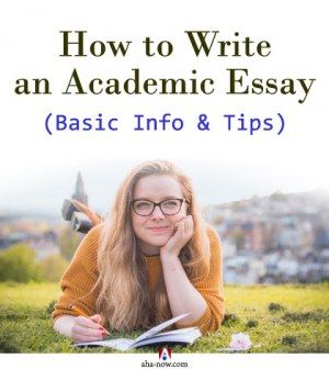 how to start an academic essay