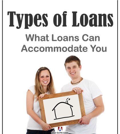 A couple wondering what types of loans can accommodate their house dream