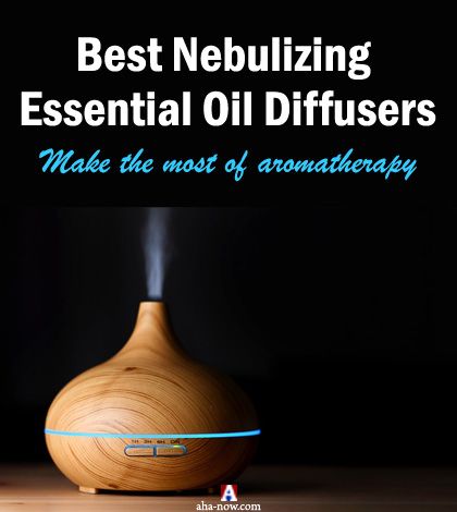 A picture of the best nebulizing essential oil diffuser