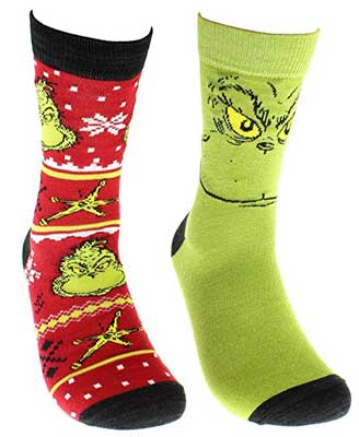 The Grinch Socks