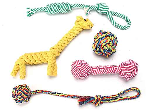 Rope Chews for Dogs