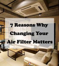 7 Reasons Why Changing Your Air Filter Matters - Aha!NOW