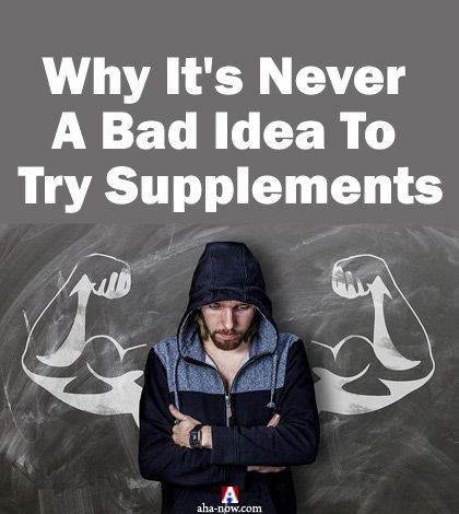 Man thinking why to try supplements and build muscles