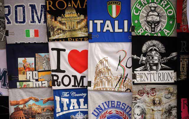 Italian custom print shirts