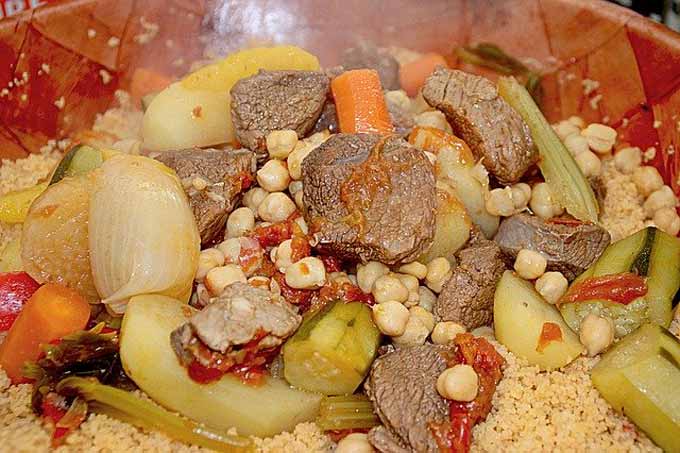 Couscous Moroccan Cuisine