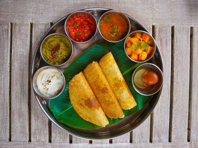 Dosa cuisine of India