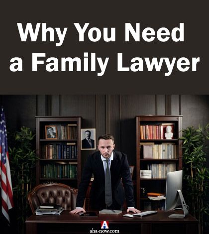 Male family lawyer
