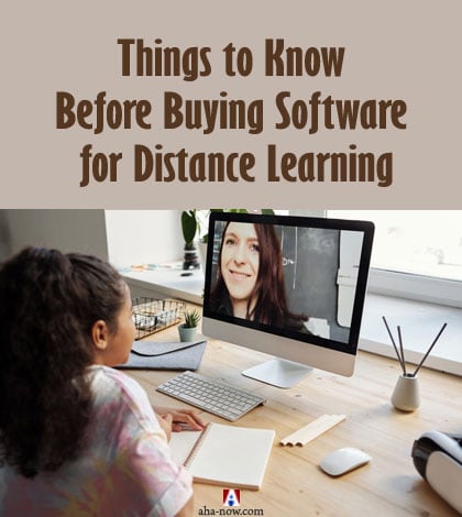 Things to Know Before Buying Software for Distance Learning