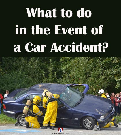 What to do in the Event of a Car Accident
