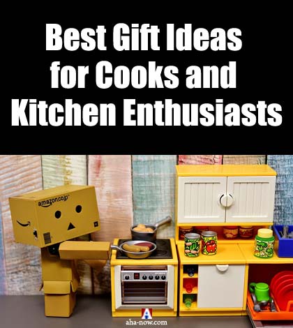 Best Gift Ideas for Cooks and Kitchen Enthusiasts