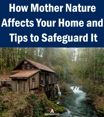 How Mother Nature Affects Your Home and Tips to Safeguard It